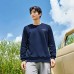 Skechers Sports Alliance Series Sweatshirt Men Marine Blue Синий, XL