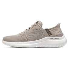 Skechers Slip ins Bounder 2.0 'Emerged Taupe' Серый, 39.5
