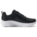 Skechers Sport D'Lu Cushioning Wear-Resistant Low-Top Casual Shoes Women's Black White Черно-белый, 37.5