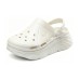 Skechers Max Cushioning Clogs Women's White Белый, 35