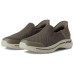 Skechers Go Walk Arch Fit Cushioning Low-Top Casual Shoes Men's Brown Коричневый, 39.5