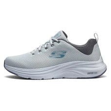 Skechers Vapor Foam Durable Breathable Low-Top Casual Shoes Men's Gray White Серый Белый, 39.5