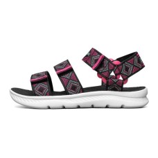 Skechers C FLEX SANDAL 2.0 Slip Resistant Children's Sandals Black Multicolor Teenagers 27.5