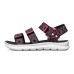 Skechers C FLEX SANDAL 2.0 Slip Resistant Children's Sandals Black Multicolor Teenagers 27.5