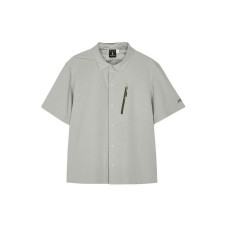 Skechers Polo Shirt Men's Ash Gray Ash Gray/022D, L