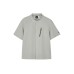 Skechers Polo Shirt Men's Ash Gray Ash Gray/022D, L