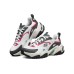Skechers Stamina V2 Low Top Running Shoes Pink/White Women's 37
