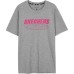 Skechers Sports Alliance Series T Shirt Unisex Medium Heather Gray Серый, L