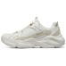 Skechers Cushioning Wear-Resistant Low-Top Chunky Sneakers Women's Beige Бежевый, 37