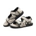 Skechers Beach Sandals Men Taupe/Black 41