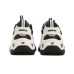 Skechers D'Lites Wear-resistant And Lightweight Low-Top Casual Shoes Men's Black White 39.5