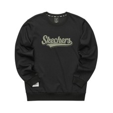 Skechers Sweatshirt Unisex Black Черный, XL