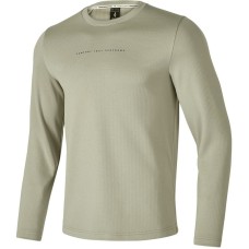 Skechers T-Shirts Men Khaki Зеленый, M