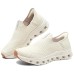 Skechers Sport Anti-Slip Wear-Resistant Low-Top Casual Shoes Women's Ecru 36