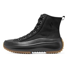 Skechers Life Series Durable Breathable High Top Casual Shoes Women's Black Черный, 36