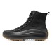 Skechers Life Series Durable Breathable High Top Casual Shoes Women's Black Черный, 36