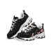 Skechers D'LITES 1.0 Cushioning Anti-Slip And Wear-Resistant Low-Top Casual Shoes Women's Black 35.5