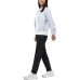 Skechers Jackets Coats Women's Ink Wash White Base All Over Print Ink Wash White All over Print/048N, S