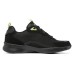 Skechers Cushioned Wear-Resistant Breathable Supportive Lightweight Low-Top Casual Shoes Men's Black Черный, 41