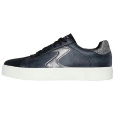 Skechers Eden LX Anti-Slip Wear-Resistant Low-Top Skateboard Shoes Women's Black Черно-белый, 36