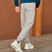 Skechers Knitted Sweatpants Men Medium Heather Gray 004F, XL