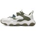 Skechers D'LITES 1.0 Bubbu Bear-New Anti-Slip Wear-Resistant Low-Top Chunky Sneakers Men's White Green 41.5
