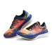 Skechers Go Run Speed Running Shoes Men Low-Top Blue/Orange/Black 41