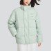 Skechers Sports Alliance Series Down Jacket Unisex Mercury Green Mercury Green, L
