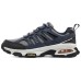Skechers Low-Top Casual Running Shoes Men's Blue Gray 45.5