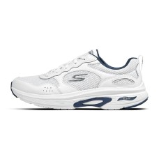 Skechers Cushioning Low-Top Casual Running Shoes Men's White Белый, 42.5