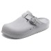 Skechers EVA Slip-Resistant Wrap-toe Slippers Women's Gray Серый, 35