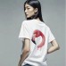 Skechers Drop Shoulder Sleeve T-Shirt Unisex White Белый, XS