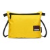 Skechers Fabric Crossbody Bag Shoulder Bag Regular Unisex Zinc Yellow Zinc yellow
