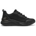 Skechers Anti Slip Wear Resistant Low Top Casual Running Shoes Women's Black Черный, 35.5