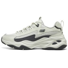 Skechers D'Lites 4.0 Shoes 'White Grey' Натуральный/Черный, 43