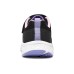 Skechers GIRLS Cushioning, Wear Resistant Low Top Kids' Running Shoes Black Purple Teenagers Черный, 31