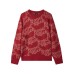Skechers New Year Collection Sports Lifestyle Sweatshirt Unisex Red Красный, S