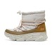 Skechers Bobs MT. Peak 'White Brown' Women's Бежевый, 36