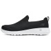 Skechers Cushioning Anti-Slip Wear-Resistant Breathable Lightweight Rebound Low-Top Casual Shoes Men's Black White Черно-белый, 40