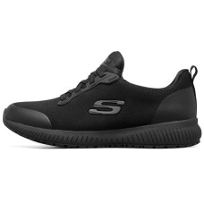 Skechers Work Squad Slip Resistant 'Black' Women's 35.5