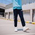 Skechers Knitted Sports Pants Carbon Black Teenagers сажа, 150