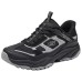 Skechers OUTDOOR Anti-Slip Wear-Resistant Low-Top Hiking Shoes Women's Black Gray Color Черный, 35