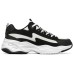 Skechers D'Lites 4.0 Low Chunky Shoes Black/White 42