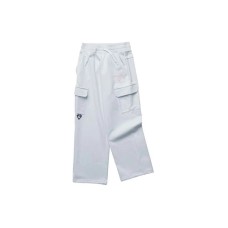 Skechers Casual Pants Kids' Light White Gray Light white grey/012Q, 120