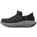 Skechers Slip Ins Anti-Slip Wear-Resistant Low-Top Casual Shoes Men's Black Gray Color Черный, 43