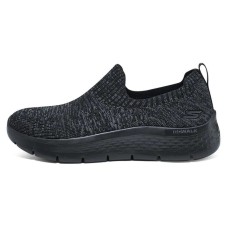 Skechers Go Walk Fle Cushioning Lightweight Breathable Rebound Low-Top Casual Shoes Women's Black Черный, 36