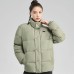 Skechers Sports Life Collection Down Jacket Unisex Herbal Beige Herbal Beige/02BV, XL