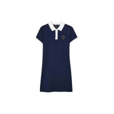 Skechers SS24 Short-Sleeved Dresses Women's Marine Blue Marine Blue/00DU, XL