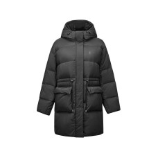 Skechers Down Jacket Women's Carbon Black Carbon Black 0018, M