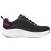 Skechers D'lux Fitness Cushioning, Slip Resistant, And Abrasion Resistant Low Top Casual Shoes Women's Black Multicolor 35